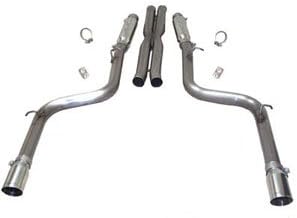 2005-2014 Charger SRT-8 Loud Mouth Cat Back Exhaust System with 4" Tips