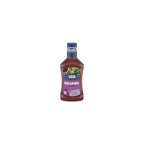 Kraft, Balsamic Vinaigrette, Salad Dressing, 16oz Bottle (Pack of 3)