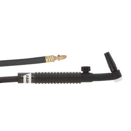 Radnor 9FV-25-R 125 Amp Air Cooled TIG Torch with 60 Flexible Head and 25' Cable (1 Unit)