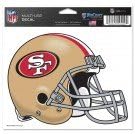 San Francisco 49ers Multi-Use Colored Decal 5" x 6"