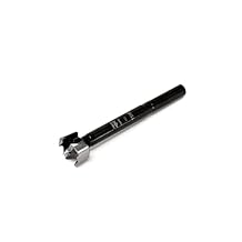 Fisch Black Shark Forged Steel Forstner Drill Bit for Woodworking, Precision Wave Design, Clean Cuts in Hardwoods, MDF, and Plywood, FSA-381020, Made in Austria (11/16 inches)