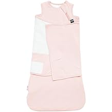KYTE BABY Sleep Bag Swaddler with Dual Zipper, Removable Velcro Band, Rayon Made from Bamboo Transitional Nursery Essential
