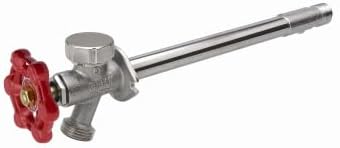 Anti-Siphon Frost-Proof Wall Hydrant ,12 inch