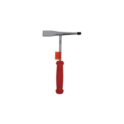 Radnor RAD64002002 Model 7002 Rubber Handle Chipping Hammer with ConeChisel
