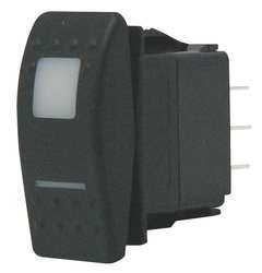 Rocker Switch, SPST, 2 Connections