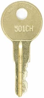 Husky 512CH Replacement Toolbox Key: 2 Keys