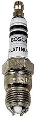 Bosch (4311) HGR8BDP Platinum + 2 Spark Plug, (Pack of 1)