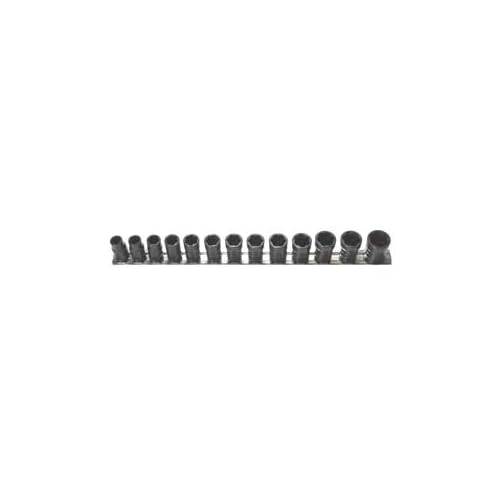H.b. Products Inc TSCS3813B 13 Piece 38 Drive Shallow Turbo Socket Set Sae And Met