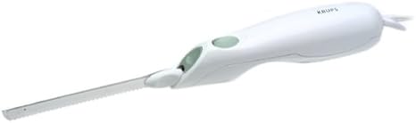 Krups OptiSlice Electric Knife, White