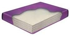 Waterbed 95% Ultra Waveless King Size Hardside (Wood Frame) Mattress KIT Includes Bladder, Liner, Heater, and Fill & Drain kit