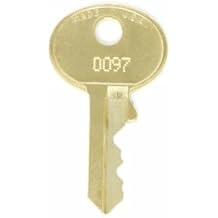 Padlock Replacement Key for Master Lock 2339