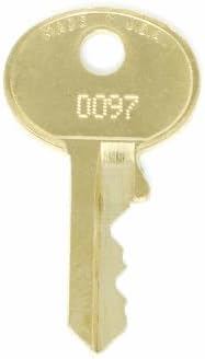 Padlock Replacement Key for Master Lock 0340