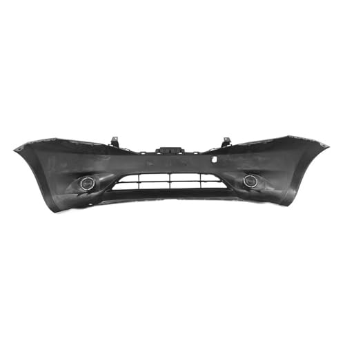1pc Front Black Plastic Bumper Cover Fascia Without Fog Lamps FBM223VY0J NI1000292 11728160 615343974019