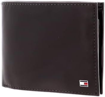 Tommy Hilfiger Men Eton Wallet with Coin Compartment