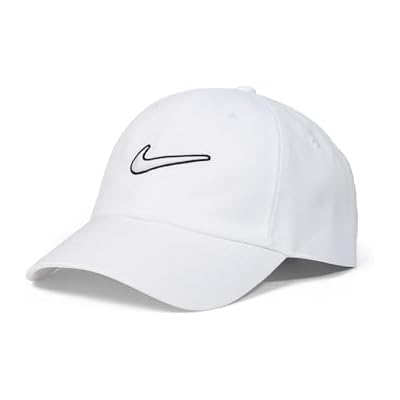 Nike Unisex Adult Club Unstructured Swoosh Cap Hat | Mens and Womens