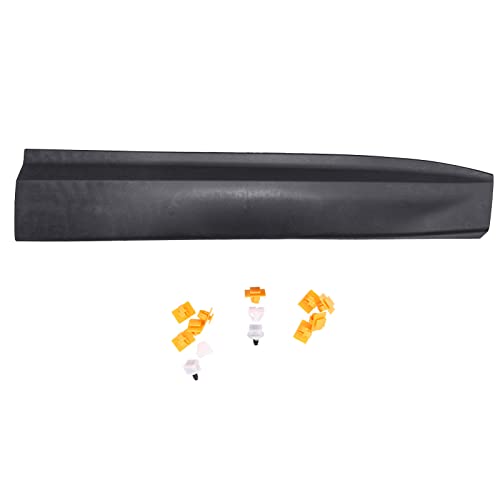 ApplianPar Front Passenger Side Lower Door Molding for Hyundai Santa Fe 2013-2019, Santa Fe XL 2013-2019