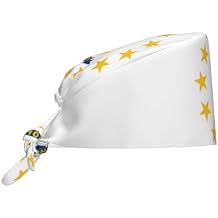 Rhode Island State Flag Sweat-Wicking Work Cap with Sweatband and Adjustable Back tie for Men and Women Black