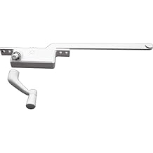 Prime-Line H 3710 9 In. Diecast, Casement Operator, Left Hand, Square Type (Single Pack)