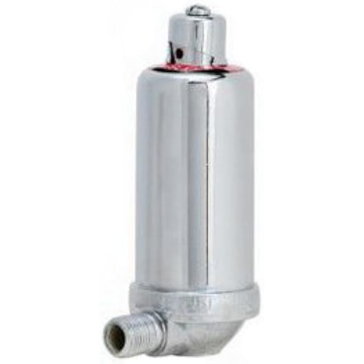 Matco-Norca AVA-125 18 Angle Chrome Plated Stainless Steel Check Valve