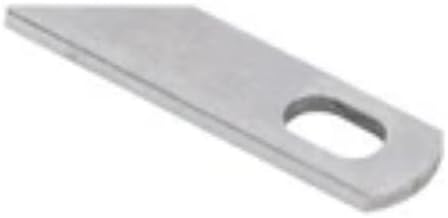 TF122 Lower Knife Replacement for Serger Overlock Machines – Fits Pfaff Element 1450 OL, Singer S14‑78, Grizner 788 & 720D