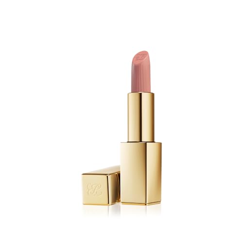 Estee Lauder Pure Color Long Lasting Cream Lipstick for Women with Cream Finish | Plumping & Nourishing, 0.12 Ounce