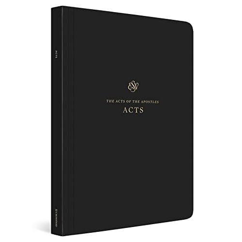 ESV Scripture Journal: Acts Paperback – March 31, 2018