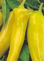Pepper Sweet Banana Great Heirloom Vegetable Seeds By Seed Kingdom (100 Seeds)