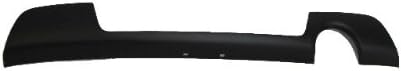 07-09 Chevy Trailblazer Ss Rear Bumper Lower Primed Blk