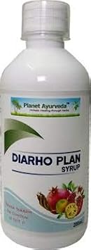 PLANET AYURVEDA DIARHO Plan Syrup 200ml