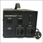 VCT VT1800R - Continuous Use 1800 Watt Step Up/Step Down Voltage Converter Transformer - AC 110V / 220V Voltage Transformer Worldwide Use