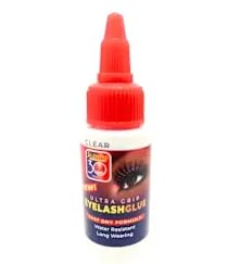 Salon Pro Eyelash Glue, Clear, 1 oz, 30 Second Bonding