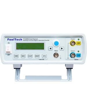 FY3200S 6/12/20/24/25MHz Digital DDS Dual-Channel Function Signal Source Generator Arbitrary Waveform/Pulse Frequency Meter(FY3200S 24M)
