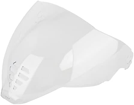 Helmet Shield for ICON Airflite, Helmet Visor Faceshield Uv-Cut Sunscreen Windshield Faceshield Motorbike Replacement Sun Shield Lens Face Shield Accessories,REVO Blue