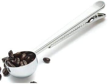 Coffee Scoop for Ground Coffee, Coffee Spoon, Measuring for Coffee Beans, Ground Beans or Tea