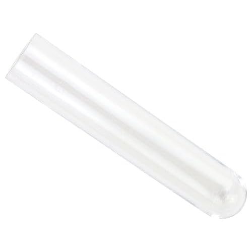 Caplugs Evergreen 214-2002-010 TT Series Round Bottom Non-Sterile General Purpose Test Tubes 1000 Pack, Natural, Polystyrene, 10x50mm, 2.5 mL Laboratory Testing, Clarity, Mild Acid