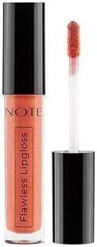 Note Cosmetics Flawless Lipgloss 05 Sweet And Sour Nemlendirici Etkili Parlak Ruj, Turuncu