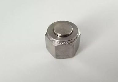 SWAGELOK SS-810-P 316 Stainless Steel, for 1/2" Tube Fitting, Plug