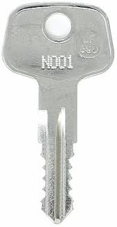 Replacement Key for Thule N077
