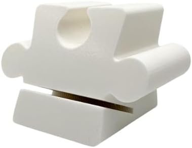 Puzzle Piece Shaped Jigsaw Box Stand, Holder for Sorting and Display, Desk Accessory (2)