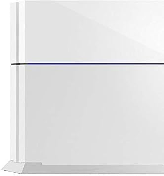 Vertical Stand for PS4 PlayStation 4 Console with Built-in Cooling Vents and Non-Slip Feet (White)