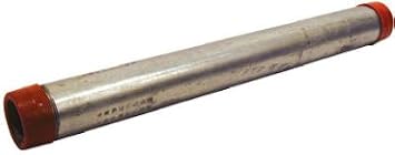 Mueller Industries 564-240HC .75 x 24 in. Galvanized Pipe