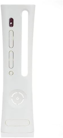 Front Face Plate Front Shell Cover Faceplate for Xbox 360 Fat Replacement (White)