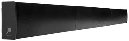Sonance Adjustable-Width Black Sound Bar Speaker - SB46M