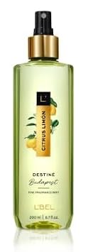 L'Bel Destine Budapest Citrus Limon Fine fragrance mist 200 ml / 6.7 fl.oz.