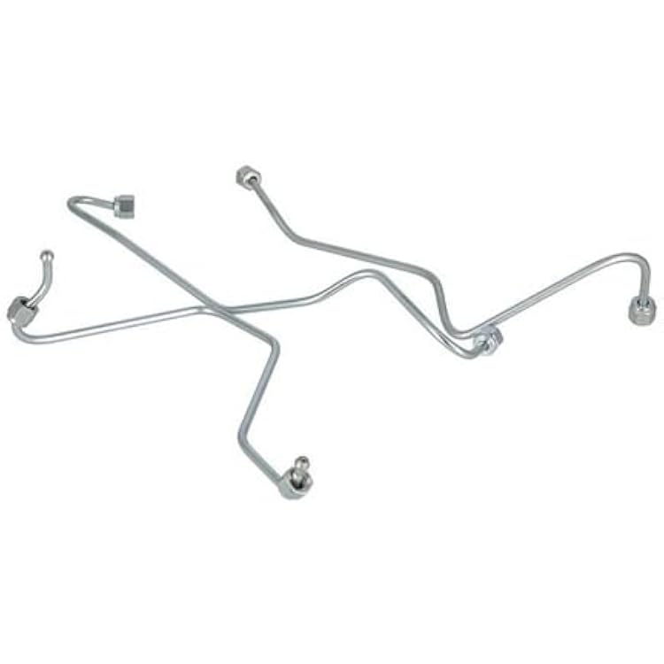 Injection Line Set - 3 Cylinder fits Ford 230A 231 233 234 333 334 335 420 445 515 531 532 535 545 555 334 2310 2600 2610 2810 2910 3600 3610 3900 3910 4100 4110 4600 4600SU 4610 4610SU E0NN9A555AA