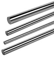 XLJP 1PC 6061 Aluminum Rod Diameter 10mm 11mm 12mm 13mm 14mm 15mm 20mm Aluminum Round Bar Good Electroplating Properties (Color : Length 200mm, Size : 16mm)