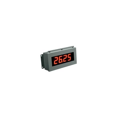 LED CountTime Down with Overrage, 2.3 Inch 4 Digit, 100 View