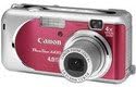 Canon PowerShot A430 4MP Digital Camera with 4x Optical Zoom (Red)