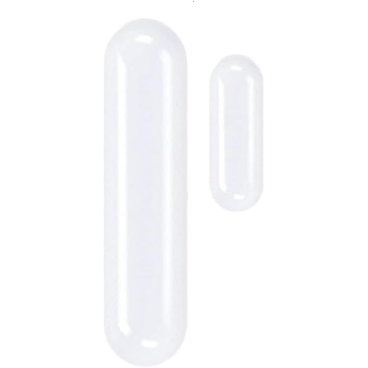 Tuya Zigbee 3.0 Door and Window Alarm Sensor, Wireless Mini Contact Sensor, Works with Smart Life APP, Compatible with AlexaGoogle Assistant,Tuya Hub Required Pack of 1