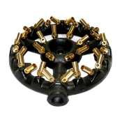 GSW WR-JBR32NG Chinese Wok Range 32 Tips Jet Burner, Copper Tips, Cast Iron Body, Natural Gas
